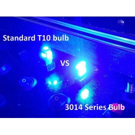 Fyre Flys Royal Blue LED Headlight Strip Bulbs Lights for 2013 2014 2015 Honda Accord X7B