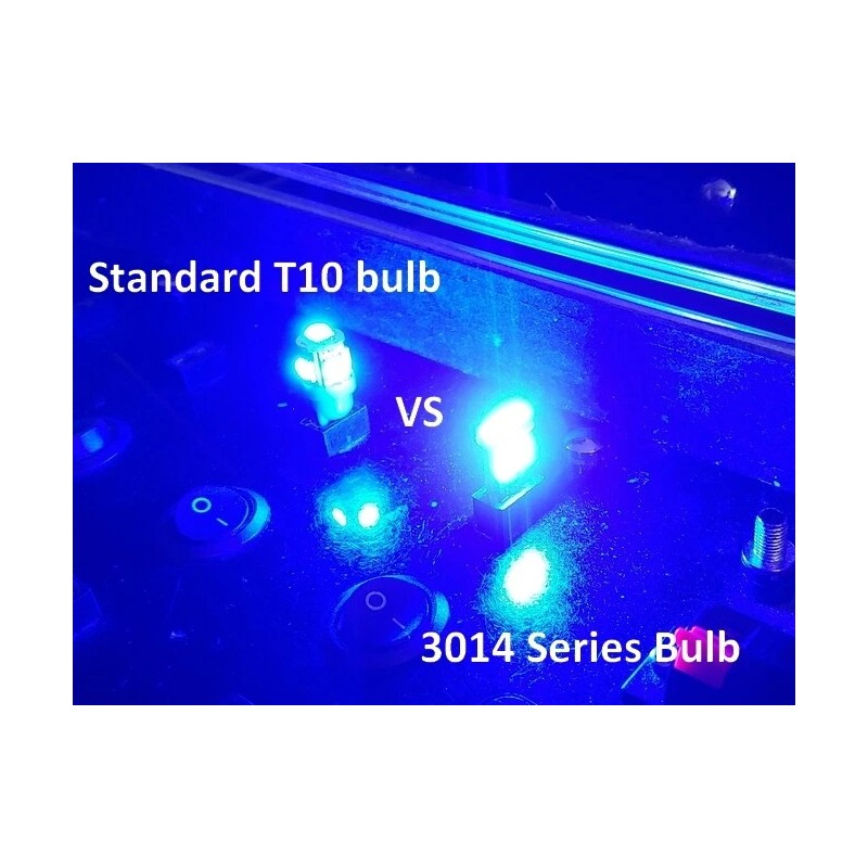 Fyre Flys Royal Blue LED Headlight Strip Bulbs Lights for