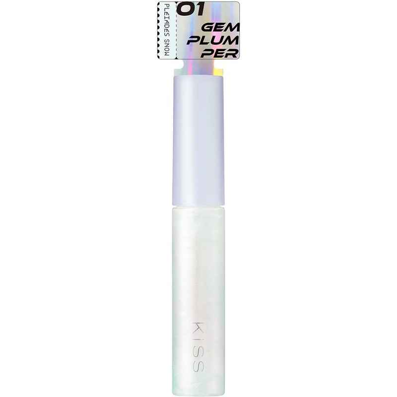 KISS Gem Plumper 01 (Preades Snow) 0.3 oz (7.5 g)