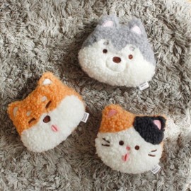 Mini Portable Bubble Doll Face Hot Pack Mochi Heat pack bunny