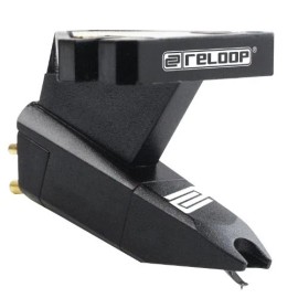 For Reloop Reloop OM Cartridge for Turntable Headshell Mounting, Black