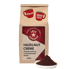 Lola Savannah Hazelnut Crème Ground Caffeinated Coffee, 2lb