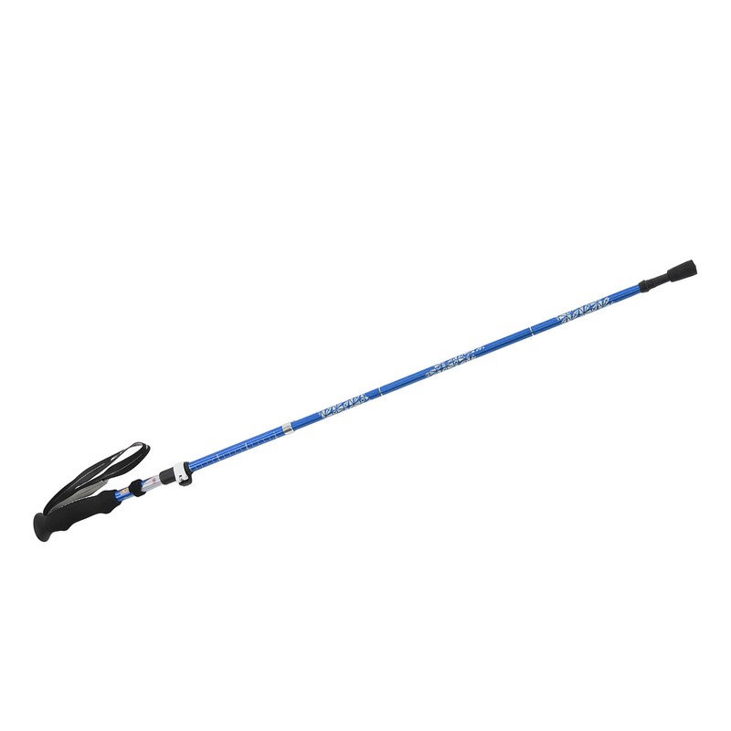 Hiking Poles Collapsible 5 Sections Portable Aluminum Hiking Sticks for
