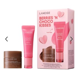 Laneige Berries 'n Choco Kisses Set Mascarilla Y Balsamo