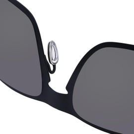 Galvanic 2 Pack Replacement Nose Pieces for Oakley Blender OO4059 Sunglass - Clear