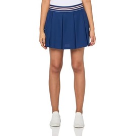 Lacoste Women's Sport Piqué Tennis Skirt with Liner, Bordeaux, 6