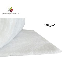 Snowflake Mat 1 x 2 m 100 g m2 Approx. 1 cm Thick Pack of 3 6 m2 Cotton Compostable Snow Mat Snow Blanket with Snowflake Effect