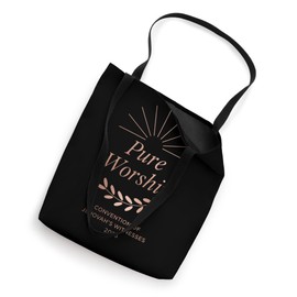 2025 Pure Worship Convention of Jehovah’s Witnesses Tote Bag