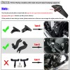 Unbranded Passenger Defiance Floorboard & Foot peg Mounting Bracket Kit