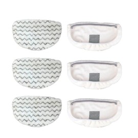 YanBan Replacement Steam Mop Pads Compatible with Bissell PowerFresh 1806 1940 1544 1440 Series Replacement Part Model #5938#203-2633