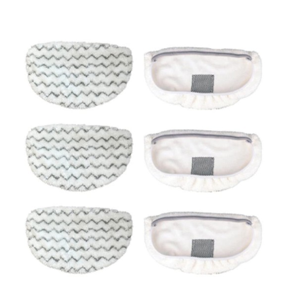 YanBan Replacement Steam Mop Pads Compatible with Bissell PowerFresh 1806