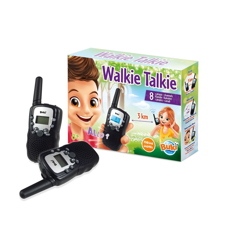 Buki - TW01 - Walkie-talkie, multicolore