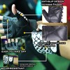 LETHAL MODE Gym Gloves Weight lifting Gloves Wrist support 36CM