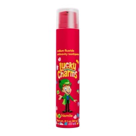 Hismile NEW SEALED Hismile Lucky Charms Flavored Cereal Flavor Toothpaste 2.1 oz