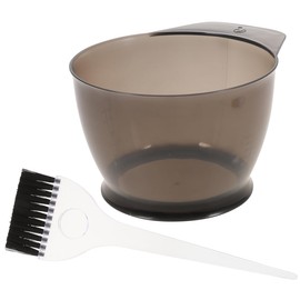KALLORY Kit de Profesional para Teñir Cabello con Tazón y Brocha para Aplicar Tinte Accesorios Reutilizables Salón y Uso DIY Resistente de Limpiar