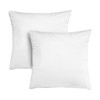 Mocassi Premium Ultra Soft Throw Pillow Inserts Pack of 2