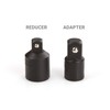 Tekton 4957 Juego de Adaptadores y Reductores de Impacto, 4