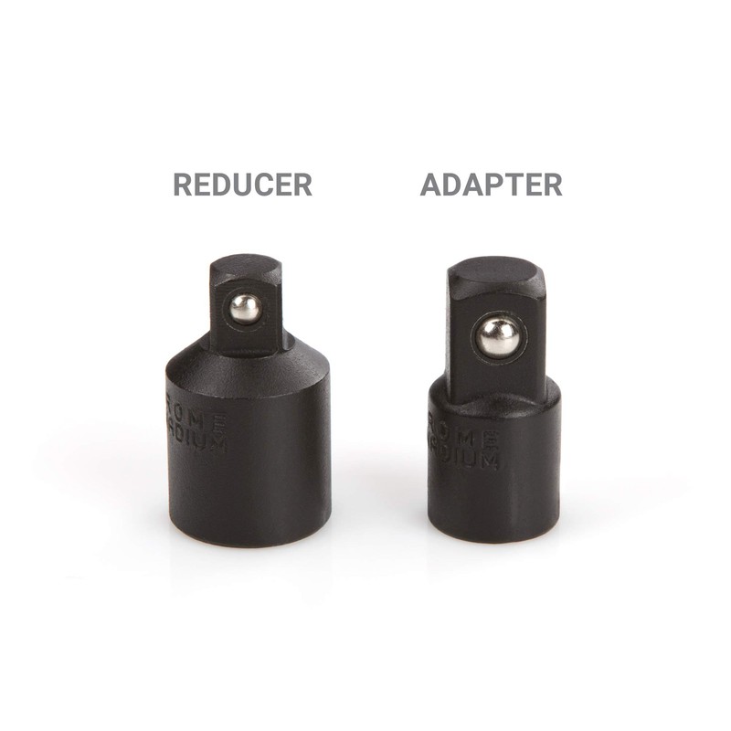 Tekton 4957 Juego de Adaptadores y Reductores de Impacto, 4