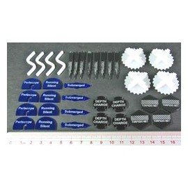 LITKO Submarine Combat Set, Multi-Colored (36)