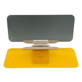 Car Sun Visor Extension - Wider Anti-Glare Sun Visor Extension Blocker for Vehicles