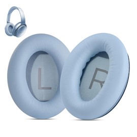 QC35 QC45 Earpads Replacement for Bose QuietComfort 35 QC35 QC35ii QC45 QC25 QC15 QCSE QC2 NEW QC/SoundLink AE/AE2 SoundTrue AE2 AE2i AE2W Headphones, Ear Pads for QC45 QC35 Cushion(Blue)