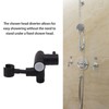 Shower Head Diverter Water Separator Shower Arm Diverter for Hand