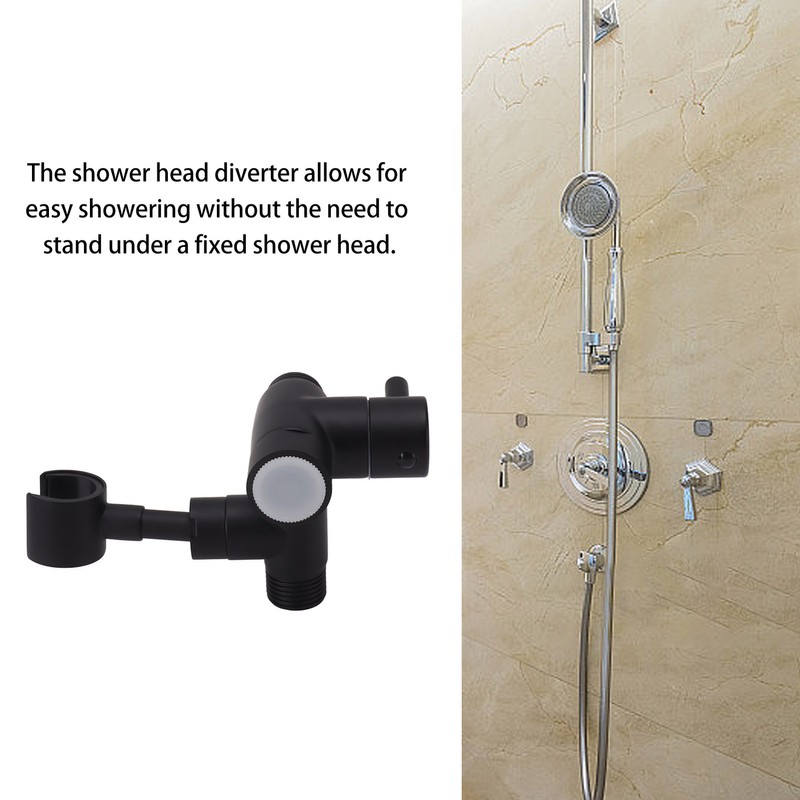 Shower Head Diverter Water Separator Shower Arm Diverter for Hand