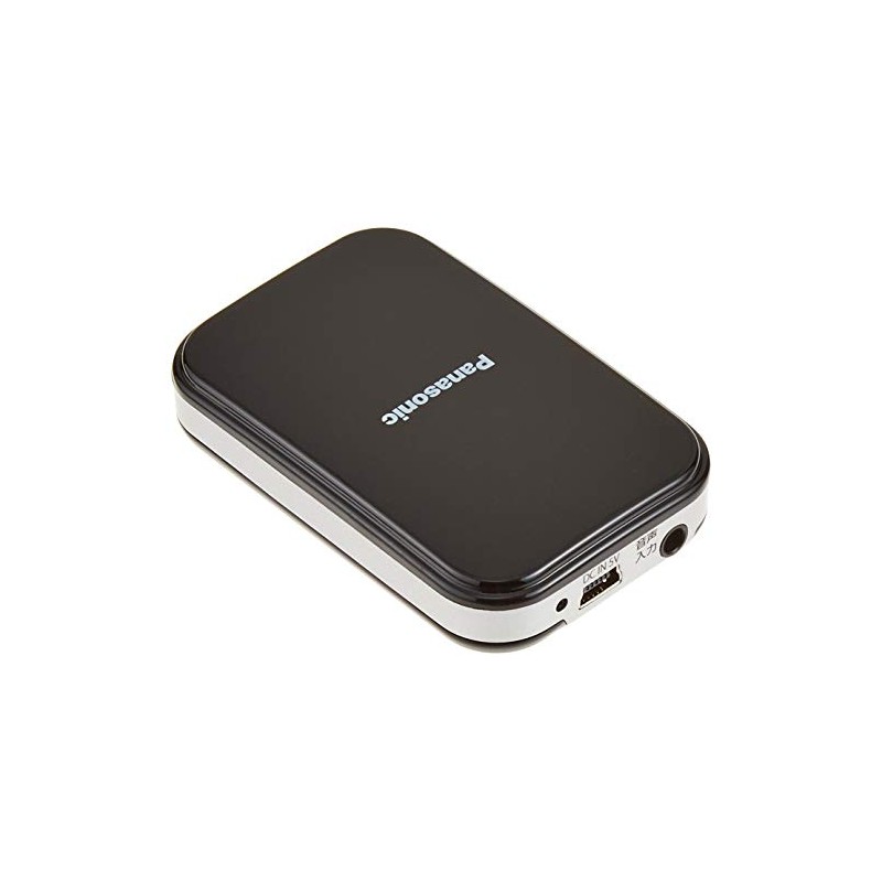 Panasonic Wireless Transmitter, HK8900, Main Unit: Depth 1.7 inches (4.4