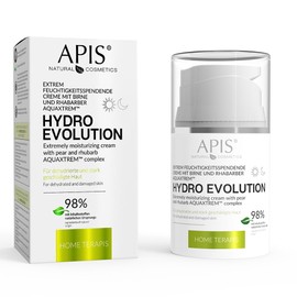 APIS Extreme Moisturising Cream 50 ml - Pear Extract, Aquaxtrem from Rhubarb, Hyaluronic Acid and Aloe Vera - Care and Regeneration of Dry Skin