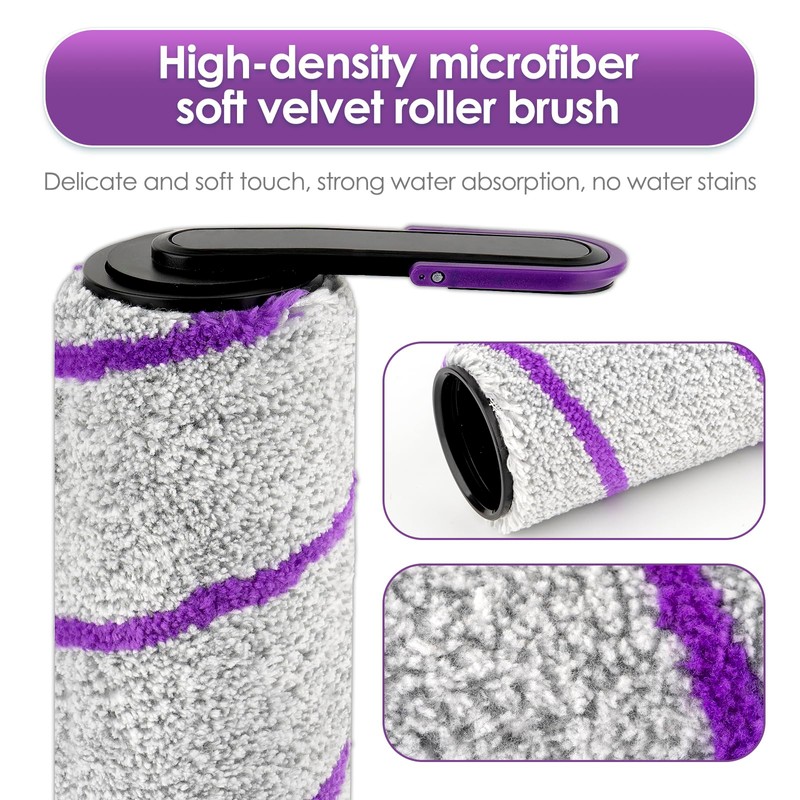 (2 Pack) S20 Pro Replacement Brush Rollers for Narwal S20