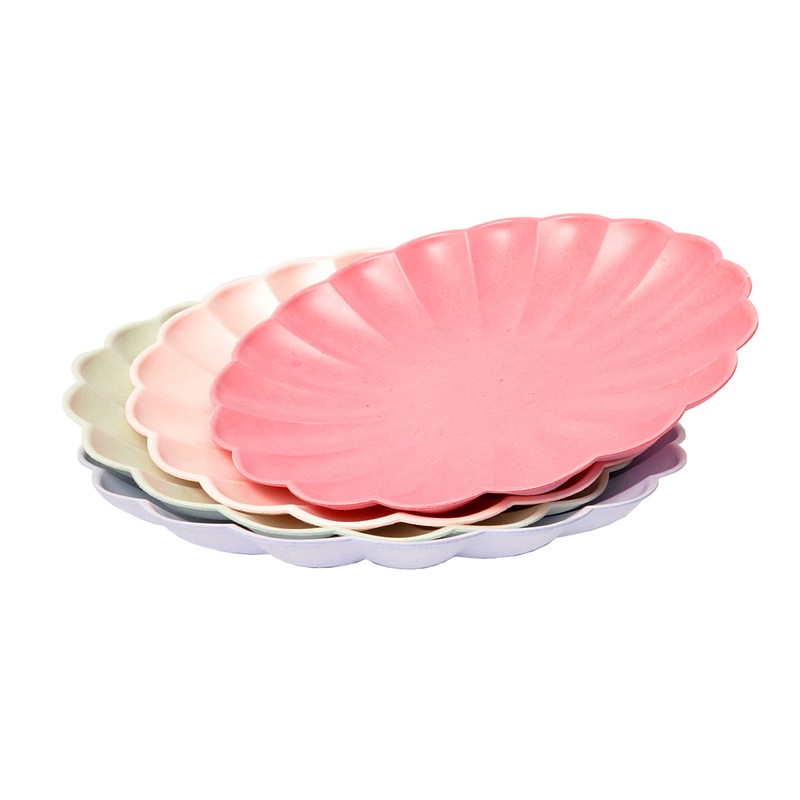 Ciao - 34728 FSC Compostable Paper Plates (Diameter 23 cm),