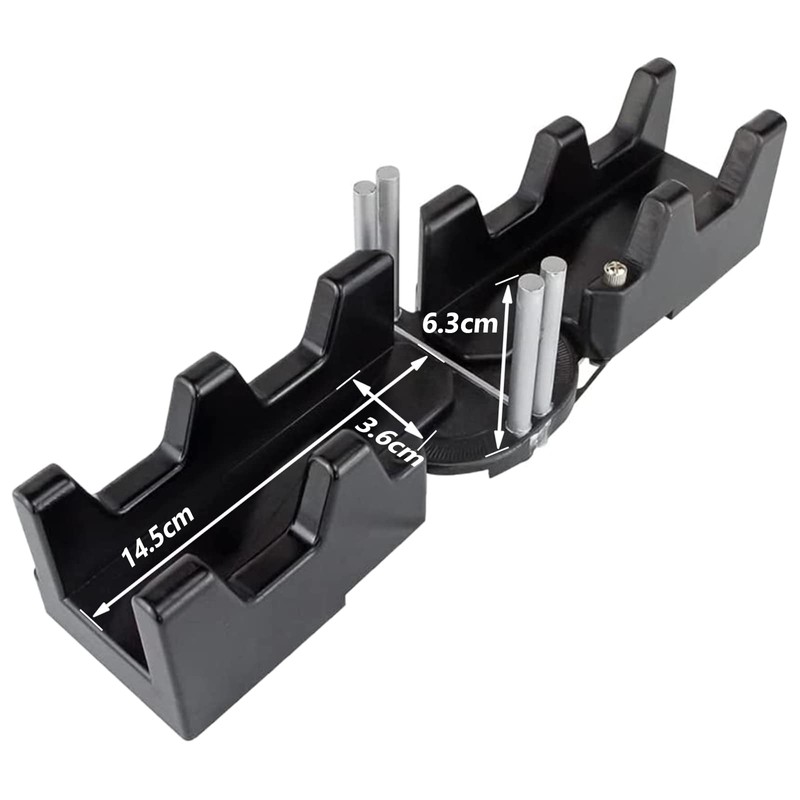 2-in-1 Mitre Measuring Tool, Measuring and Sawing Miter Angle Cutting