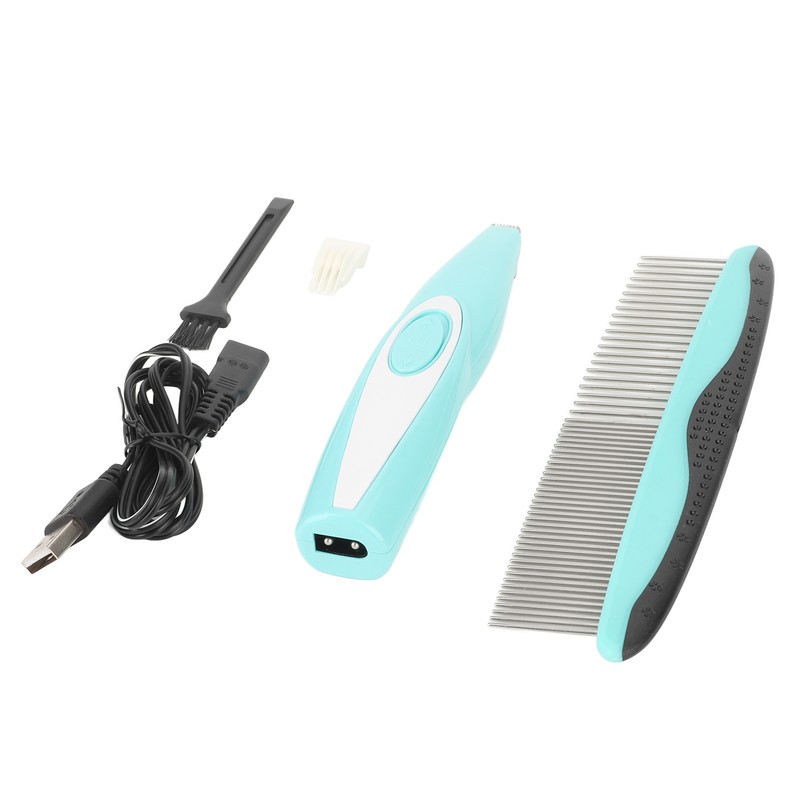 Pet Paw Trimmer Multipurpose Painless Quiet Low Vibration Rechargeable Hidden
