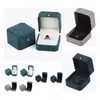 목걸이 결혼 베스트 반지함 심플 선물함 보석함 예식 (WFJDEWP) Necklace Wedding Best Ring Box Simple Gift Box Jewelry Box Ceremony (WFJDEWP)