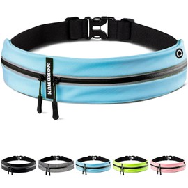 Nordrun Slim Running Belt Bag, blue