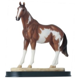 StealStreet SS-G-11460 Horses Collection Brown Horse Figurine Decoration Decor Collectible