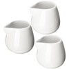Small Milk Jug 3 Pieces 130 ml Creamer Jug Without