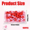 100pcs Cute Push Pins, Decorative Pink Pins for Pin Boards,