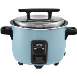 Commercial 60-Cup Rice Cooker 13.74 Qt/13 Liter Large Nonstick Inner Pot Fast Cook Model D0100HADG1G Cooking EquipmentDefault: Default