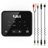 1Mii Bluetooth 5.3 Transmitter for TV to 2 Wireless Headphones,