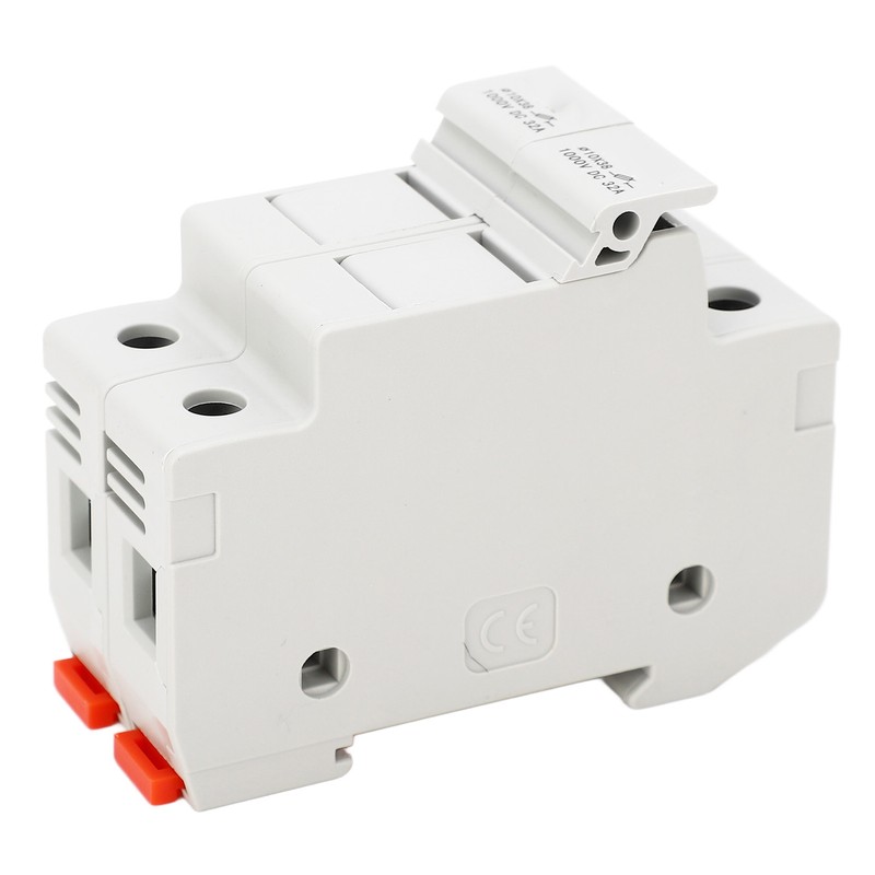 DC Fuse Holder Quick Breaking 2P 32A 10x38 Photovoltaic Fuse