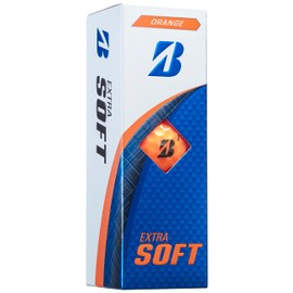 Bridgestone X5OXJ Extra Soft 2025 Model, 12 Balls, Orange
