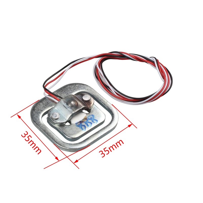 DIY 50Kg Body Load Cell Weighing Sensor Resistance strain Half-bridge