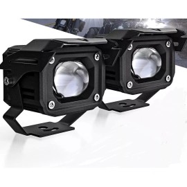 Yuqing Faros Antiniebla Foco Led Para Auto 300w Luz Blanca Amarilla