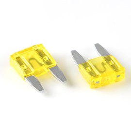 (25Pcs) 20 Amp Mini Car Fuses, 20A Automotive Fuses, Blade Fuse for Car/RV/Truck/SUV/Motorcycle/Boat