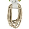 Decor SG - (2) Nautical Cotton Rope 6.8 ft x