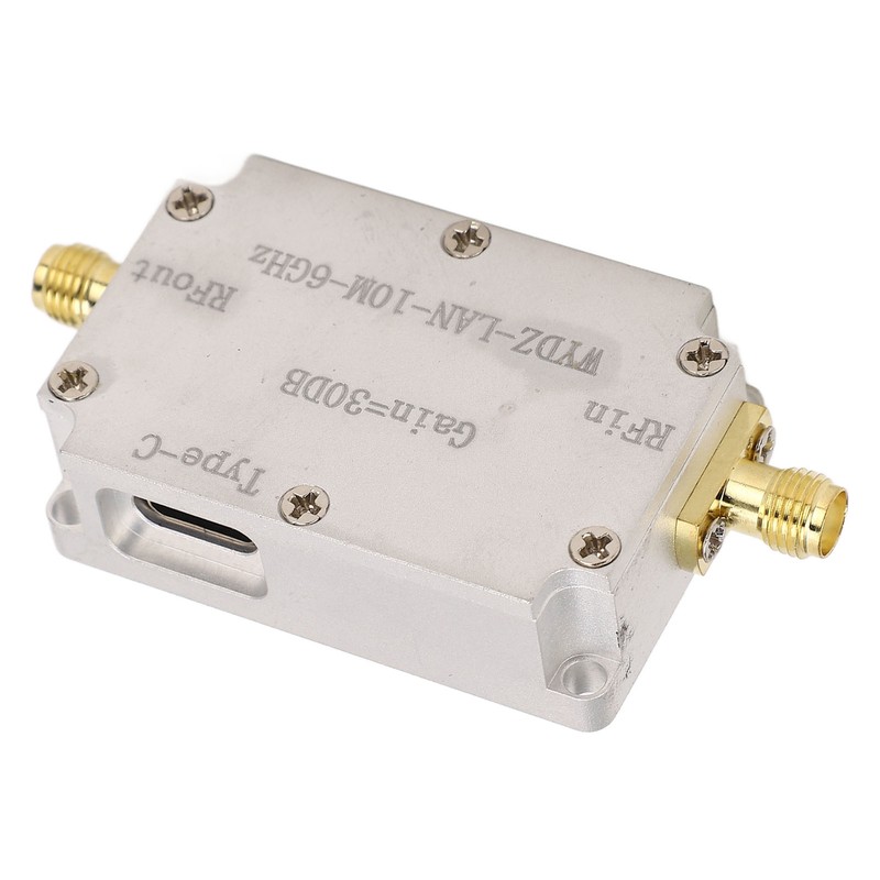 RF WideBand Amplifier Low Noise Amplifier LNA 10M‑6Ghz High Gain