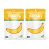 Nature’s Turn Freeze-Dried Fruit Snacks, Banana Crisps, Pack of 2