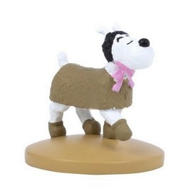 Collectible Figurine Tintin, Snowy in Fur Coat 5 cm (42246)