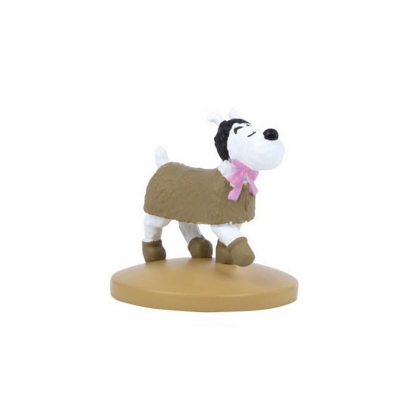 Collectible Figurine Tintin, Snowy in Fur Coat 5 cm (42246)